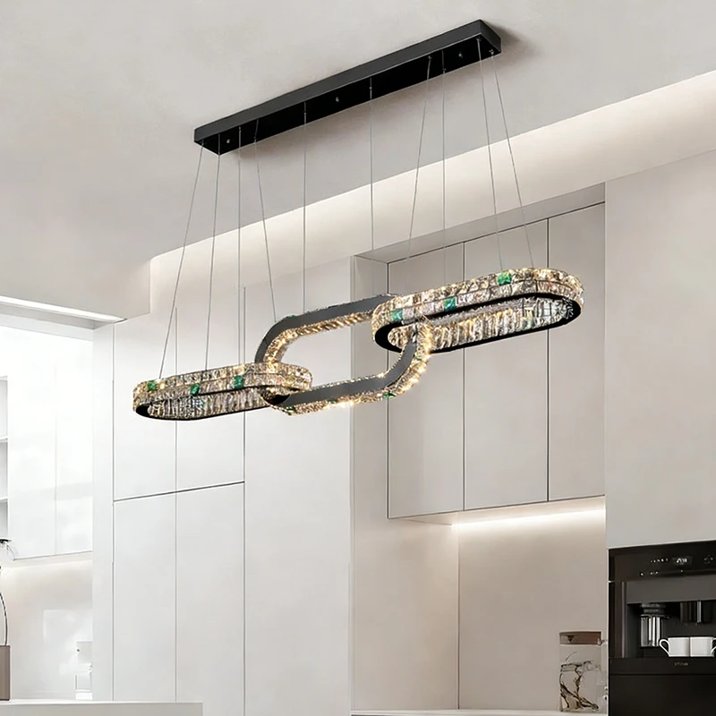 Modern minimalist living room ceiling light, indoor lighting ceiling light, LED pendant light for indoor lighting in the living
