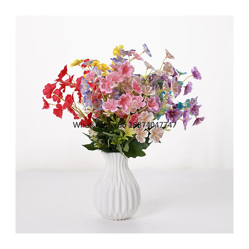 

Hot Selling High Quality Cheap Decorative Modern Design Thai Orchid Flower Bouquets