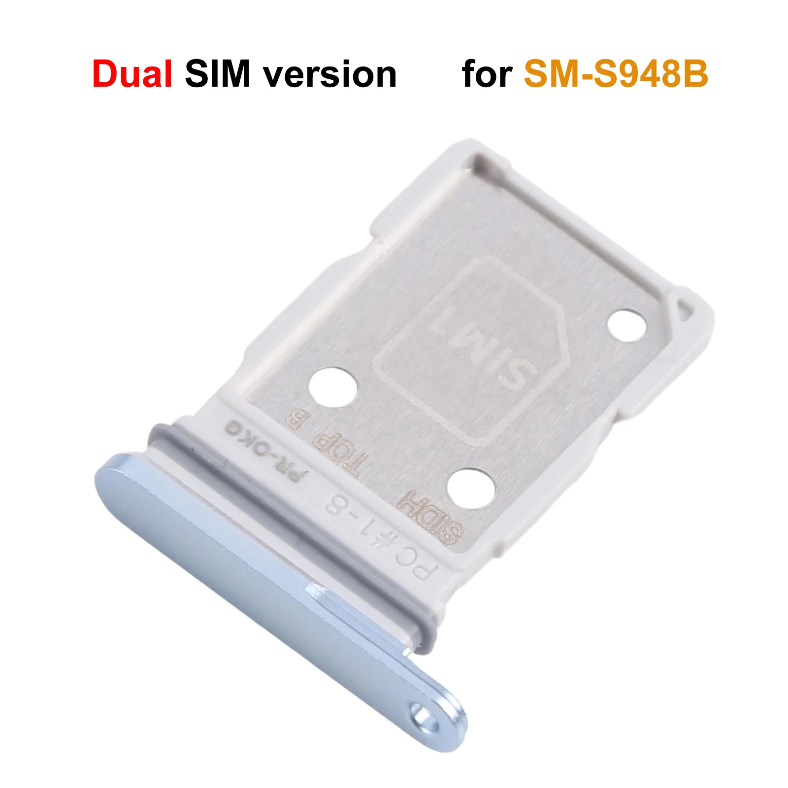 Vervangende SIM-kaartlade voor Samsung Galaxy S26 Ultra SM-S948B Dual SIM versie / SM-S942U Single SIM versie
