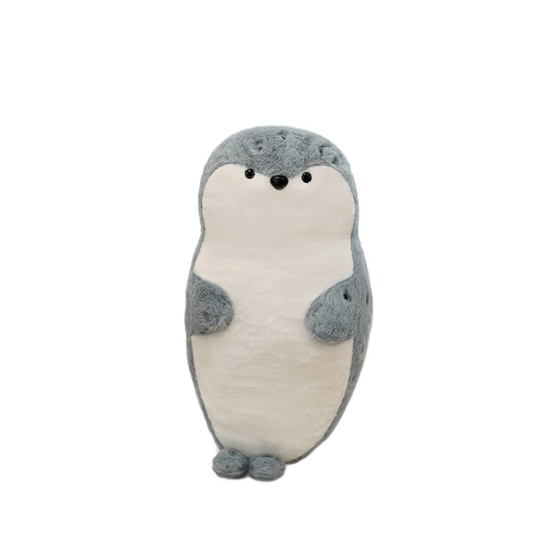 Cute Seal Plush Toy Ocean Animal Pillow Soft Baby Soothing Doll For Girls Gift Comfortable Sleeping Cushion Stuffed Animal