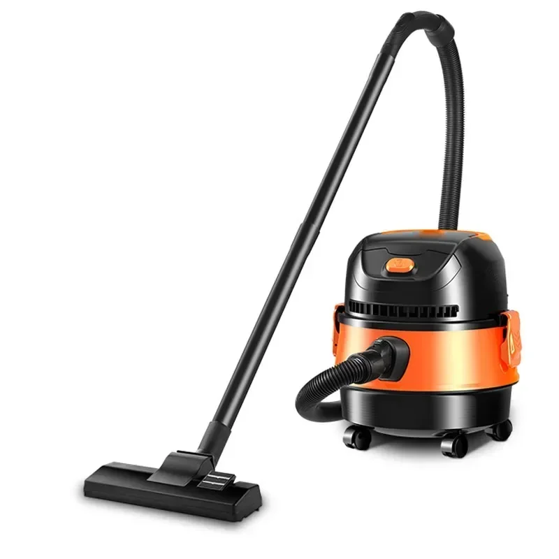 Home Electric Vacuum Cleaner Household Small Hand-held High Suction Power Car With Dry Wet Blowing Dual-purpose Powerful Barrel