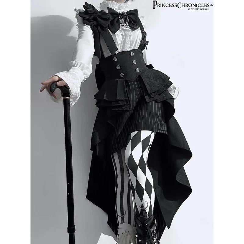 ~Rabbit Theater~Ouji Lolita Blouse and Shorts Set by Princess Chronicles