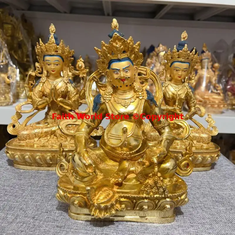 2025 Buddhism Tibet Nepal Thailand Buddha statue  Shadakshari Avalokitesvara Vajrasattva Jambhala HOME protection temple worship