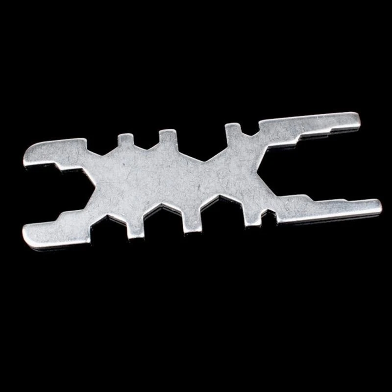 

Y1AD Multi-purpose Wrench DIY Equipment Tools for Bathroom Shower Faucet Repairing