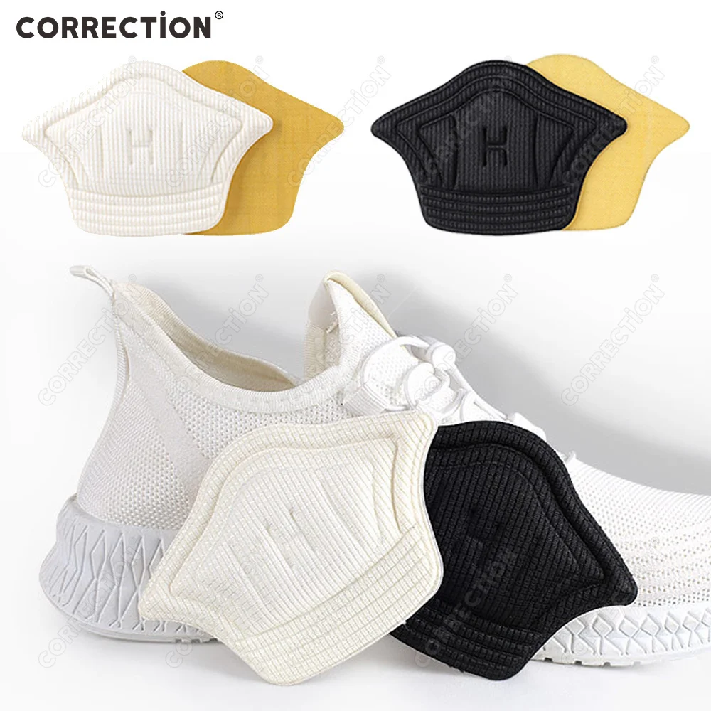 Adjustable Size Heel Pads Insoles Patch For Sport Shoes Pain Relief Cushion Insert Heel Protector Sticker Antiwear Men Women