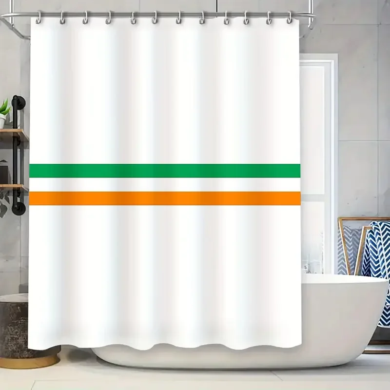 

Shower Curtain Floral Waterproof Farmhouse Bathroom Decor Nature Plants Pattern Vintage Rustic Home Decor Shower Liner