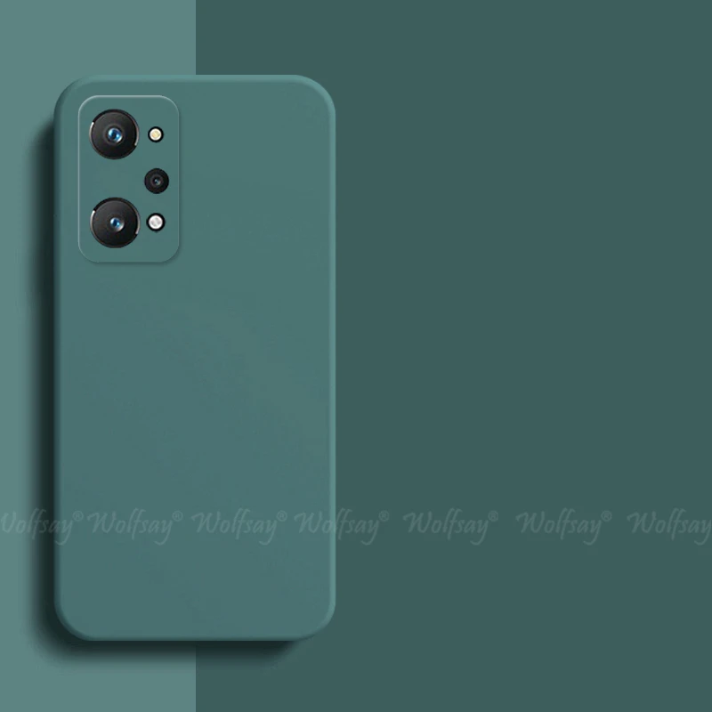 For Realme GT Neo 2 Case Silicone Soft TPU Rubber Protective Cover For Realme GT Neo 6 GT 6 3T 2 2T GT2 Pro Case Capa