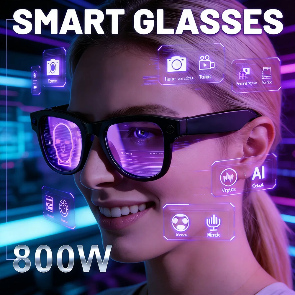 occhiali-smart-con-telecamera-hd-ai-chiamate-bluetooth-indossabili-leggeri-e-portatili-per-viaggi-vlogging-sport-all'aperto-compatibili-con-android