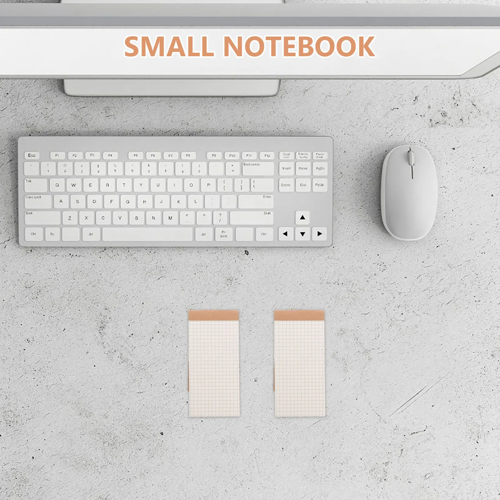 

8Pcs Undated Tear Off Notepad Daily Planner Portable Schedule Organizer Smooth Paper Office Desk Notepad Daily Planner for Men