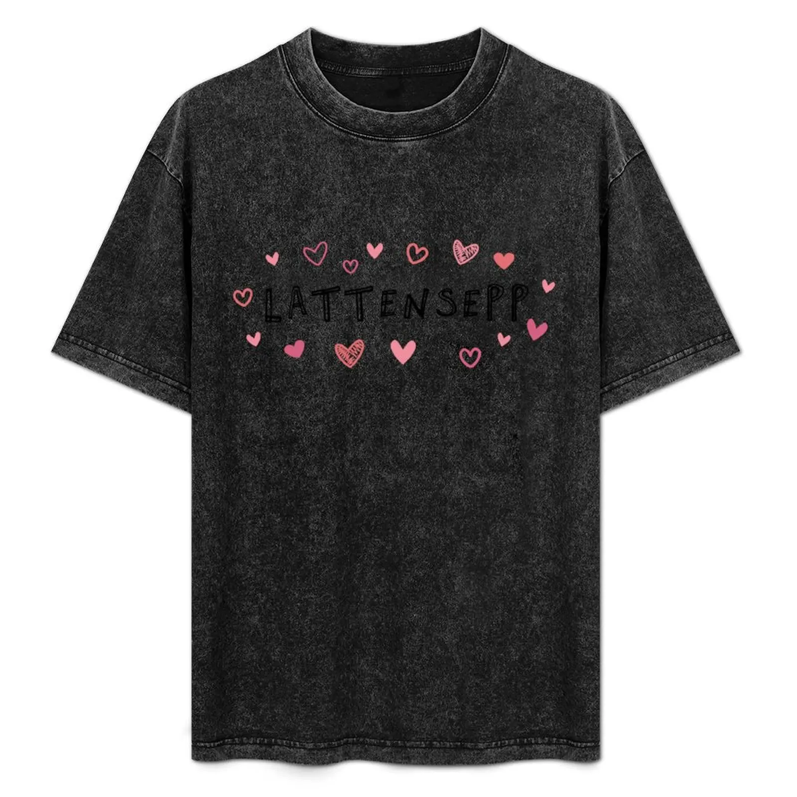 

lattensepp hearts on sweet T-Shirt cute clothes Anime t-shirt Clothing vintage graphic tee mens t shirt graphic