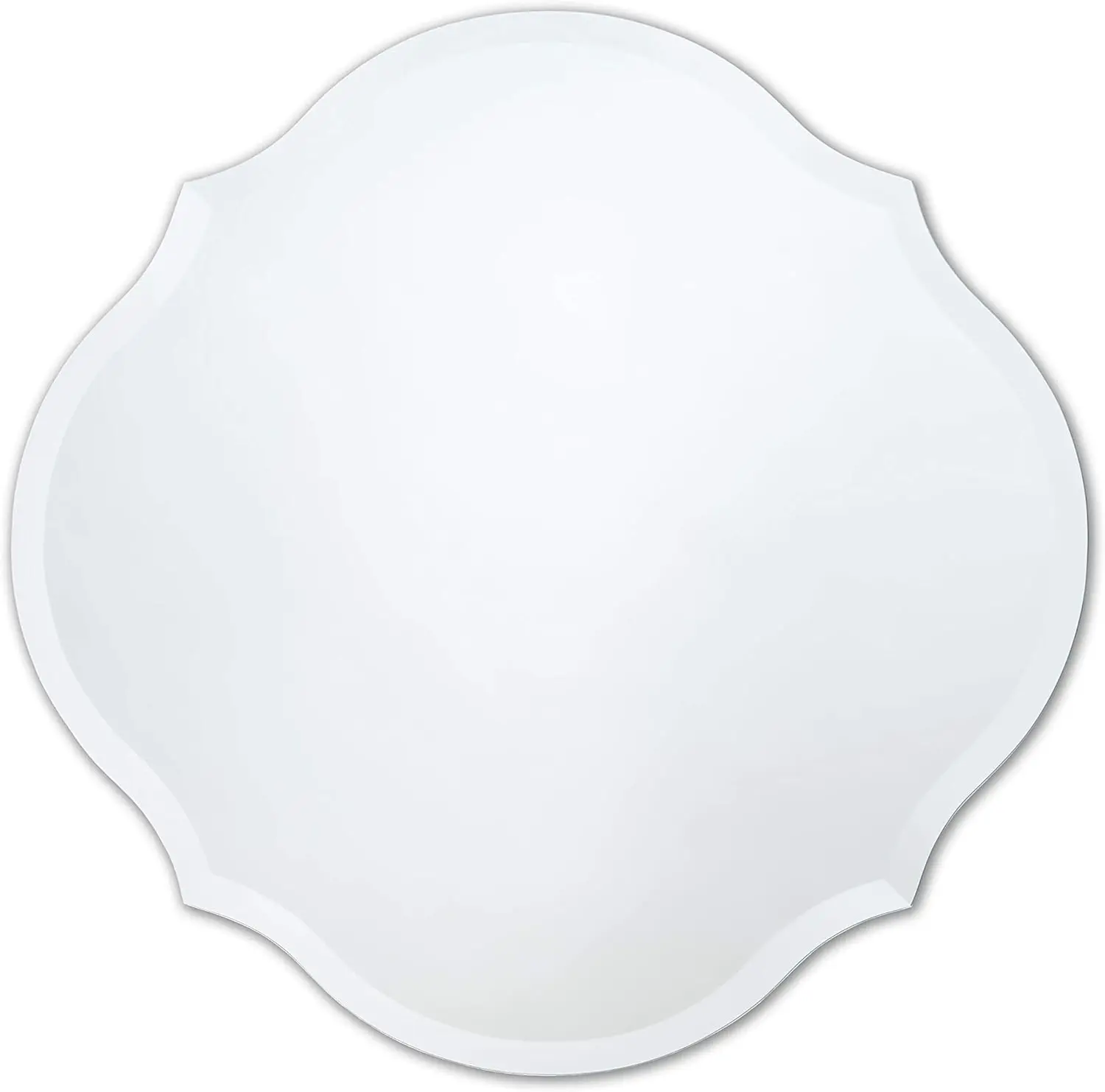 Frameless Round Mirror | 30