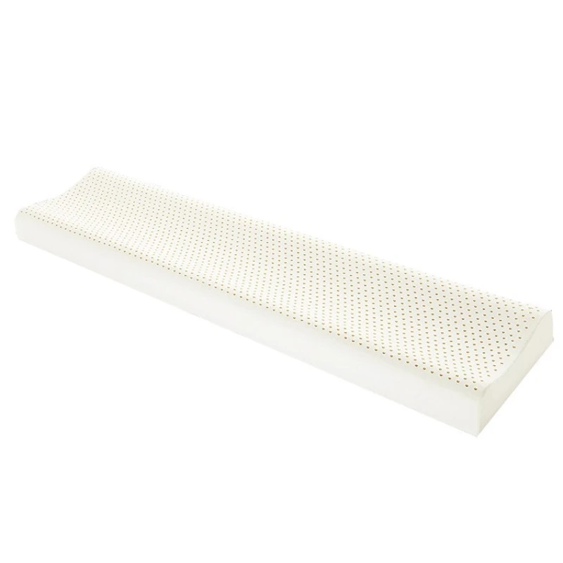 Natural latex pillow, couple pillo w, one-piece extended 1.5-meter 1.8-meter cervical spine protection to help sleep