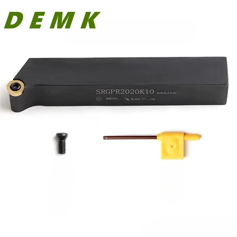 Ferramentas Torno Cnc Ferramenta de Torneamento Externo Suporte Arbor Srgpr Srgpr1212h06 Srgpr1616h08 Srgpr2023k10 Srgpr2023k12 Srgpr2525m12