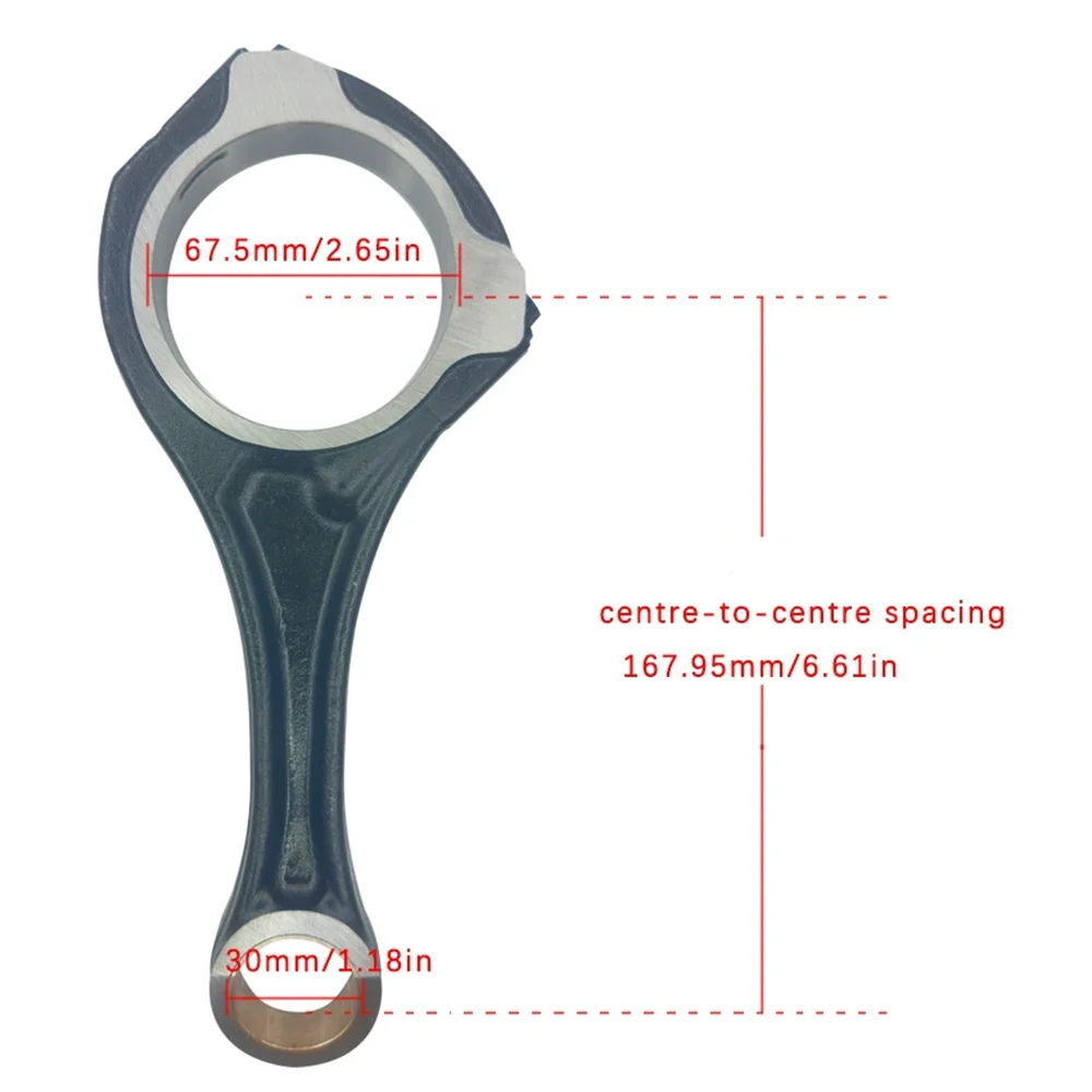 6PCS Connecting Con Rod New Set 3.0L 3.0 L T V6 Diesel FOR MERCEDES-BENZ X-CLASS R-CLASS S-CLASS 2005-2020 6420304120 OM642.910