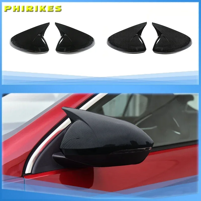 For Buick Regal Opel Insignia 2017-2019 Holden Commodore (ZB) 2018-2019 Car External Rearview Mirror Cover Sequins Auto Stickers