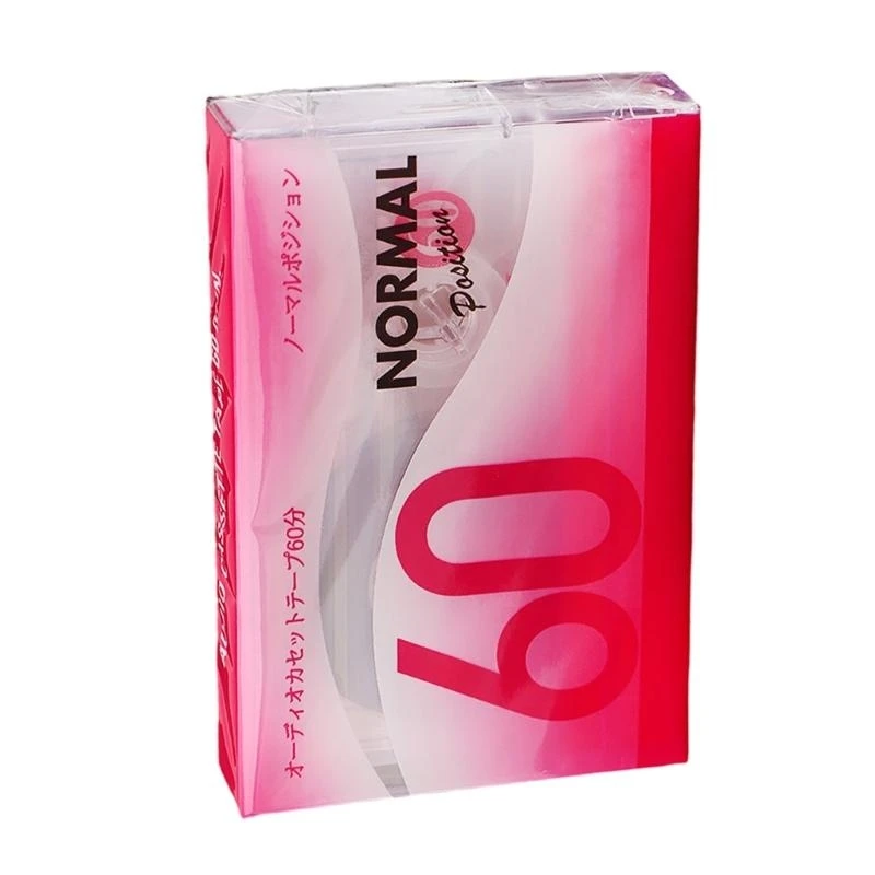 573aカセット低ノイズ高出力10/60/90分音楽録音用の空白のカセットテープ