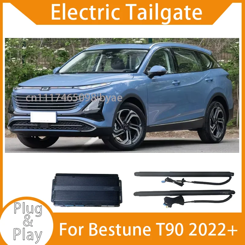 Electric Tailgate For Bestune T90 2022+ Refitted Tail Box Intelligent Electric Tail Gate Power Operate Opening