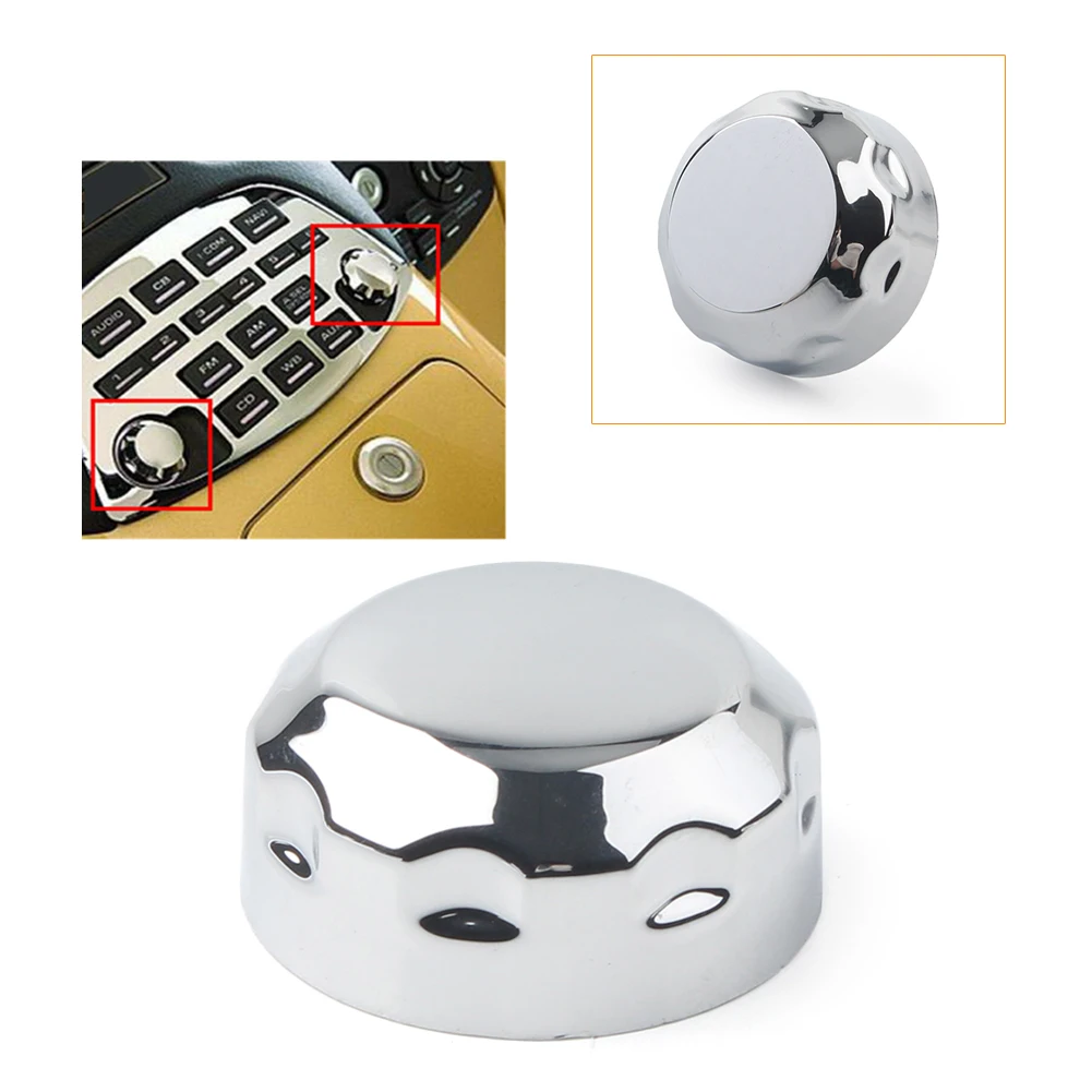GL 1800 Goldwing Motorcycle Radio Accent Panel Trim For Honda Gold Wing GL1800 2001-2011 Chrome Decoration Accessories