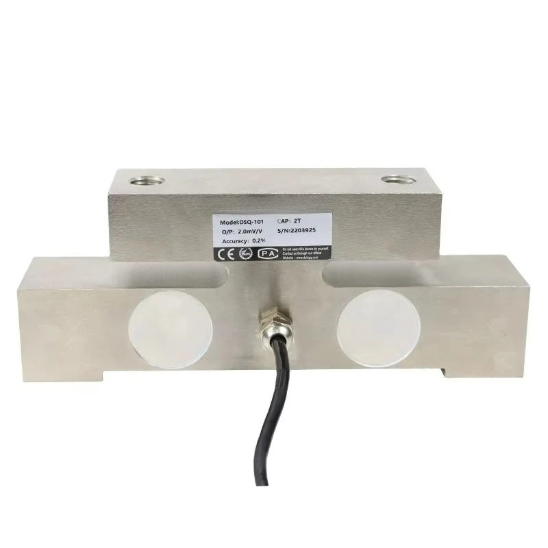 5 10 20 Ton 20000kg Truck Scale Weighbridge Crane board vehicle weighing  IP68 bridge type Double ended shear beam Load Cell-HDF