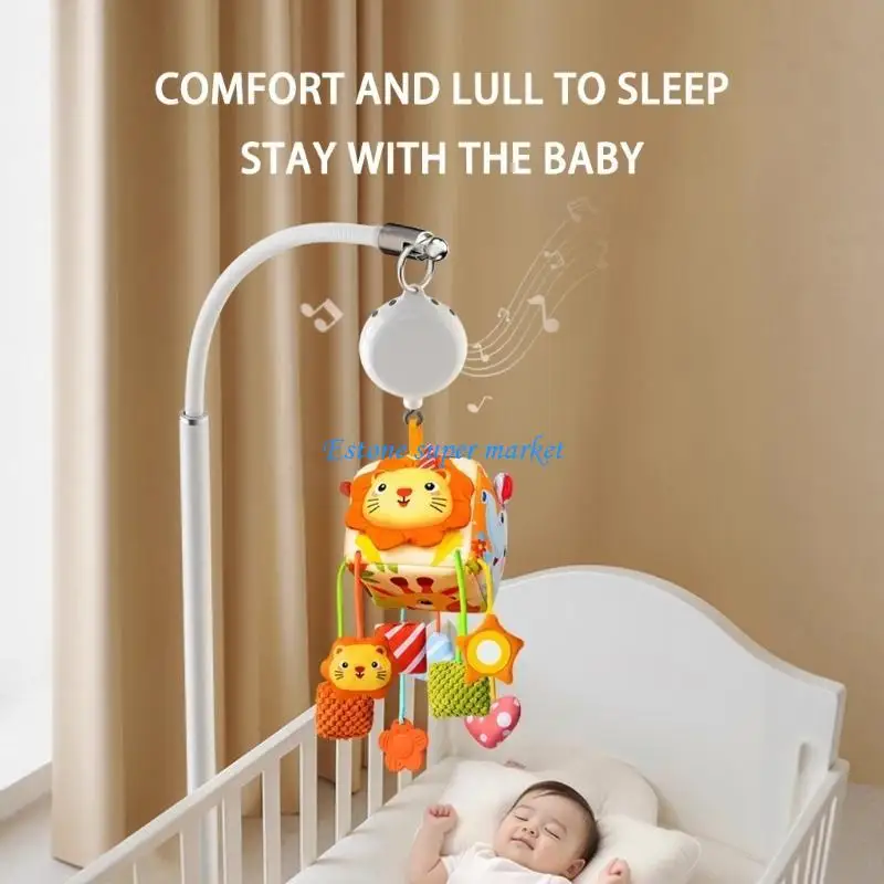 090B Baby Mobile Crib Holder for Crib Attachment Baby Crib Bed Stroller Decors