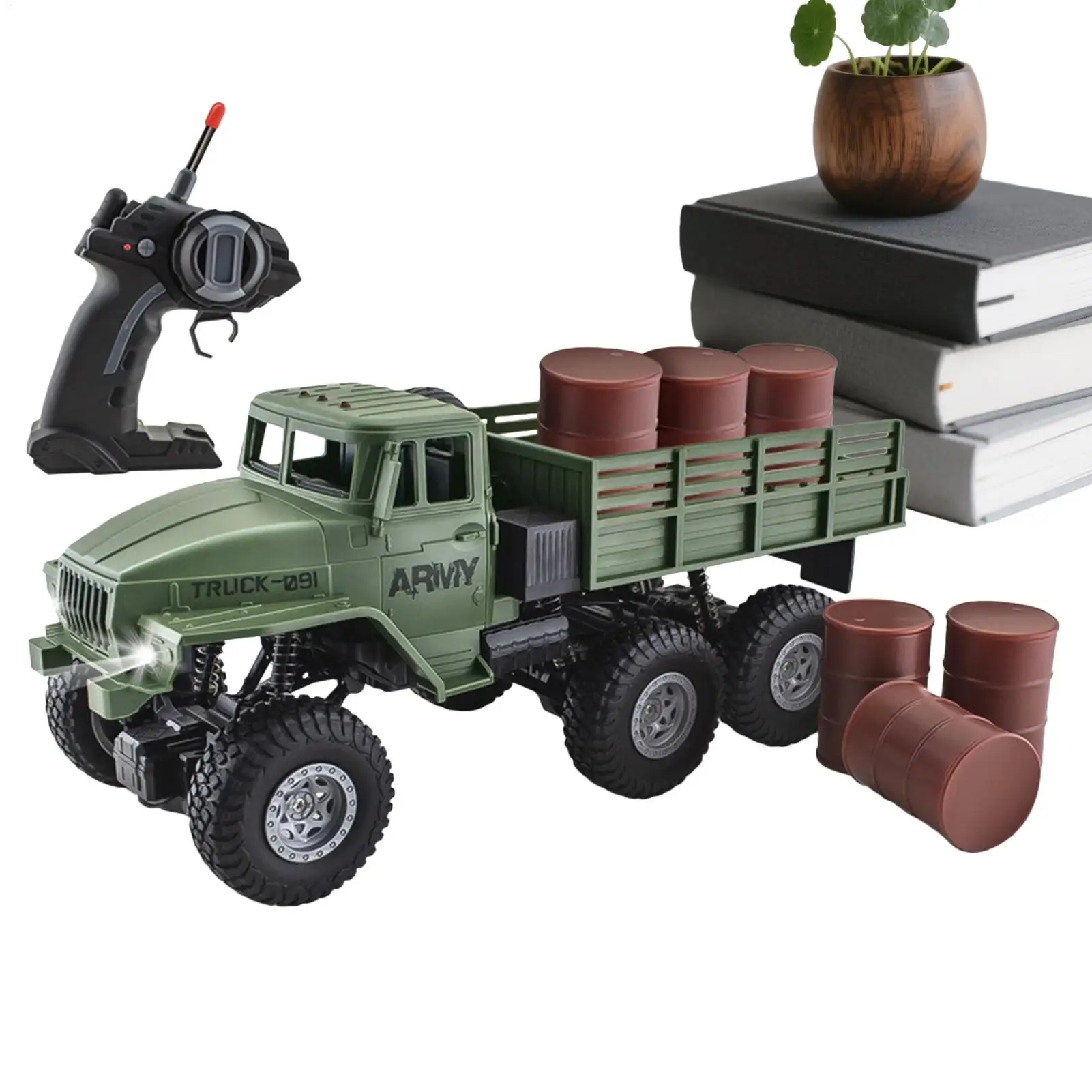 

Радиоуправляемый грузовик, уличный грузовик с дистанционным управлением, автомобиль с подсветкой и музыкой для мальчиков, малышей, взрослых, день рождения, Рождество, уличные дорожные гонки