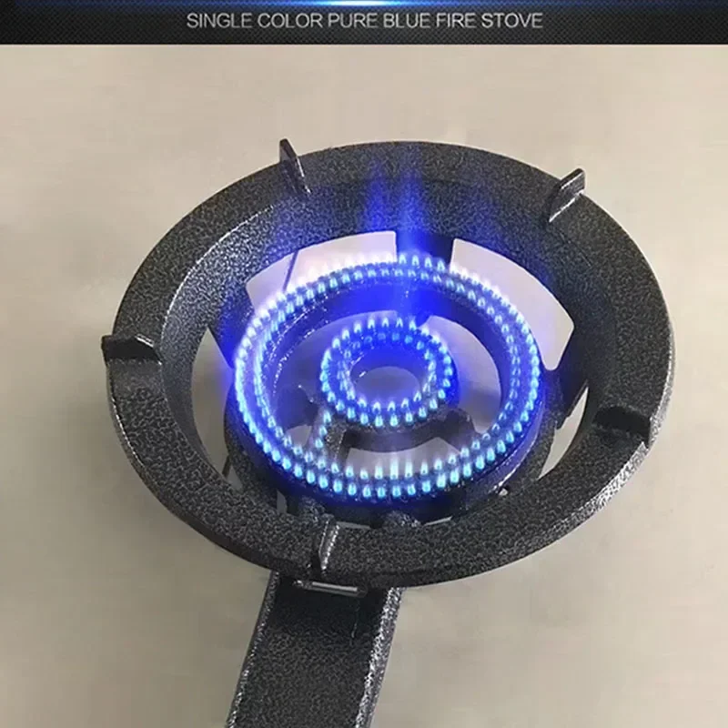 Single Stove Gas Cooktop Commercial Fierce Fire Liquefied Natural Gas Stove