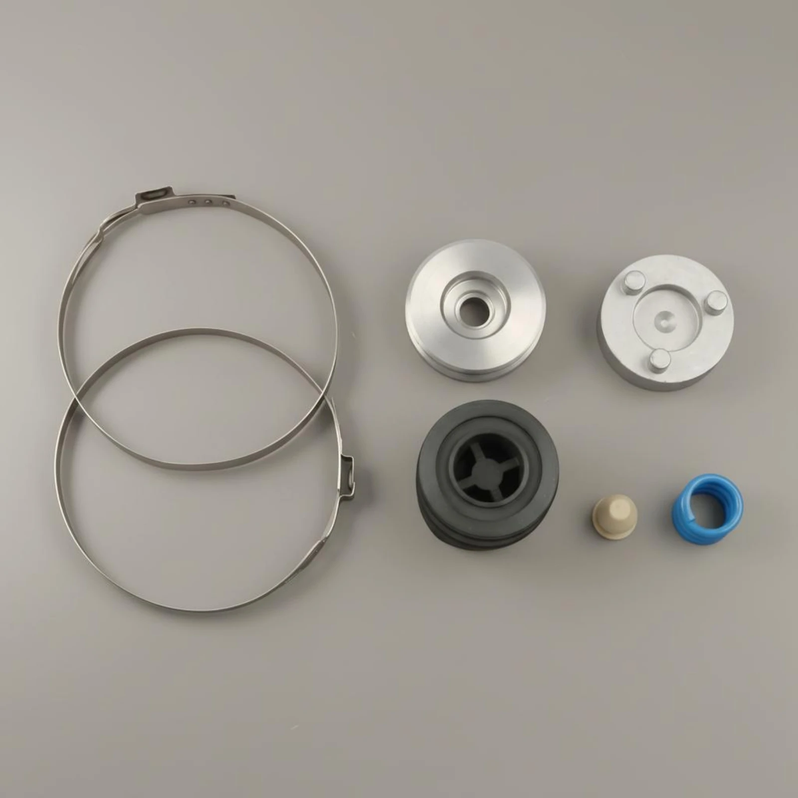 Steering Gear Repair Kit Metal-Like Finish Steering Gear Seal Kit Vehicle Parts Circle-Shaped Auto Part Quality Components