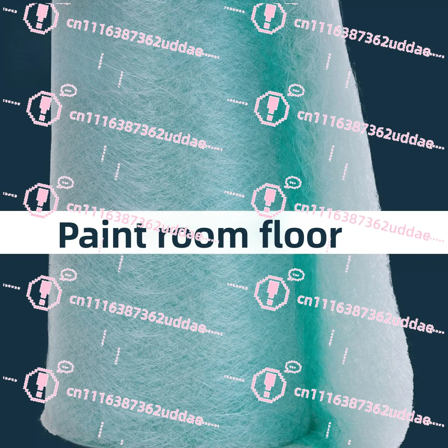 Paint Baking Room Paint Filter Spray Room Fog Felt Environmental Protection Equipment UV Light Oxygen Glass Wire