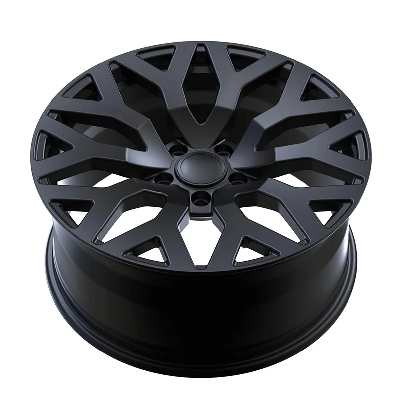 Premium Custom Forged Alloy Wheel Set, Floating Cap Feature 20‑22 Inch 5x120 PCD Rims For Luxury Passenger Car Street Refit Proj