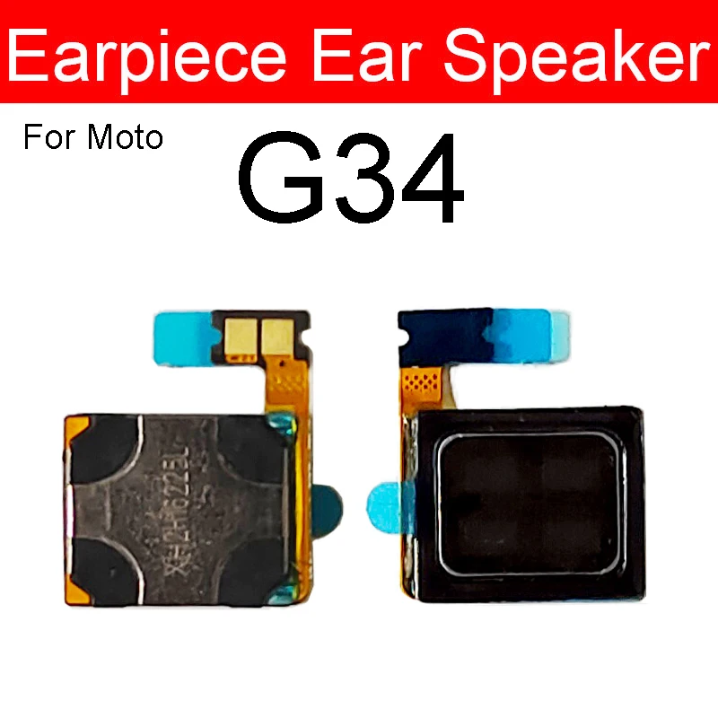 Earpiece Speaker For Motorola MOTO G13 G14 G22 G23 G30 G34 G42 G52 G53 G72 G73 G82 Earpiece Speaker Sound Earphone Receiver