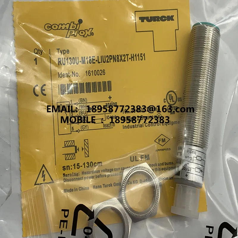 sensor RU130U-M30M-UP8X2-H1151 RU40U-M18M-UP8X2-H1151