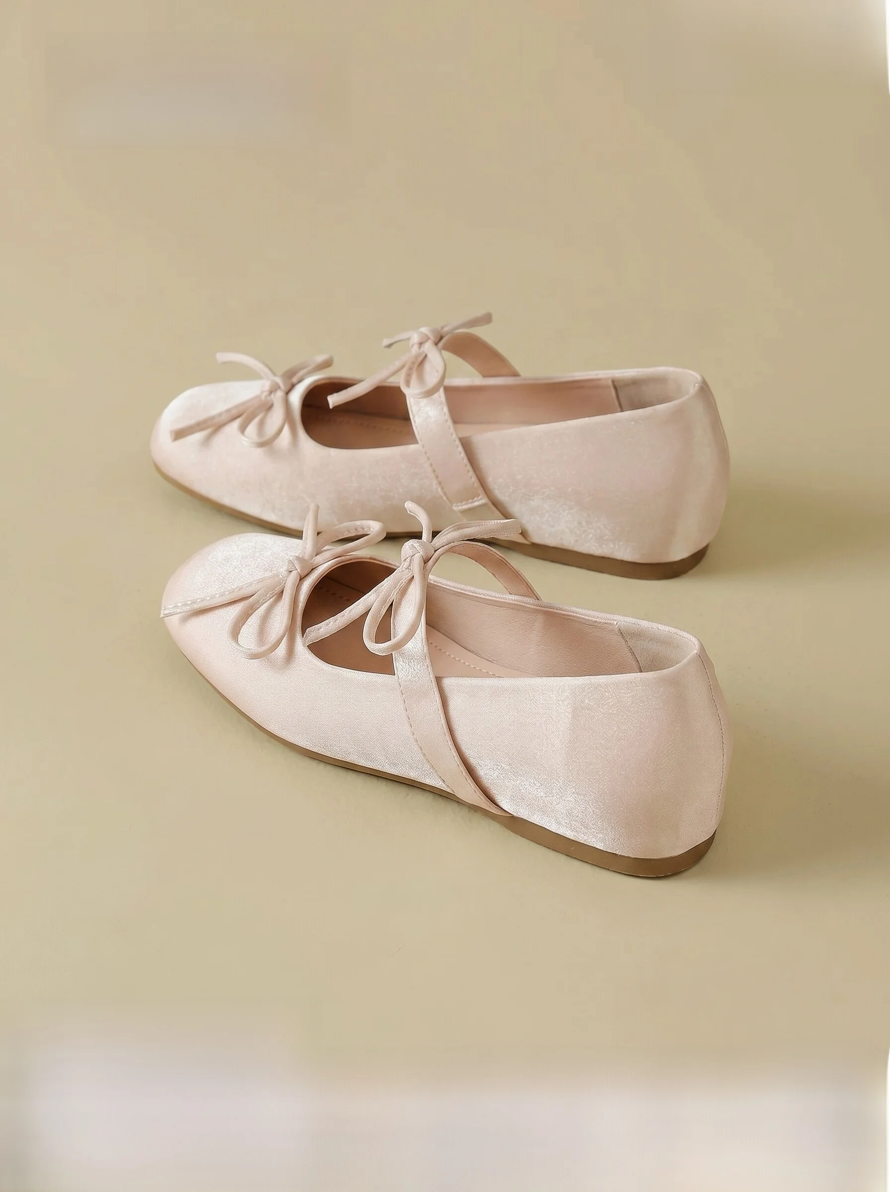 

Agsdon Women's Mary Jane Shoes Summer 2026 New Model Flat Buckle Slip-On Ballet Shoes Fashionable All-Match Low Cut Single Shoes