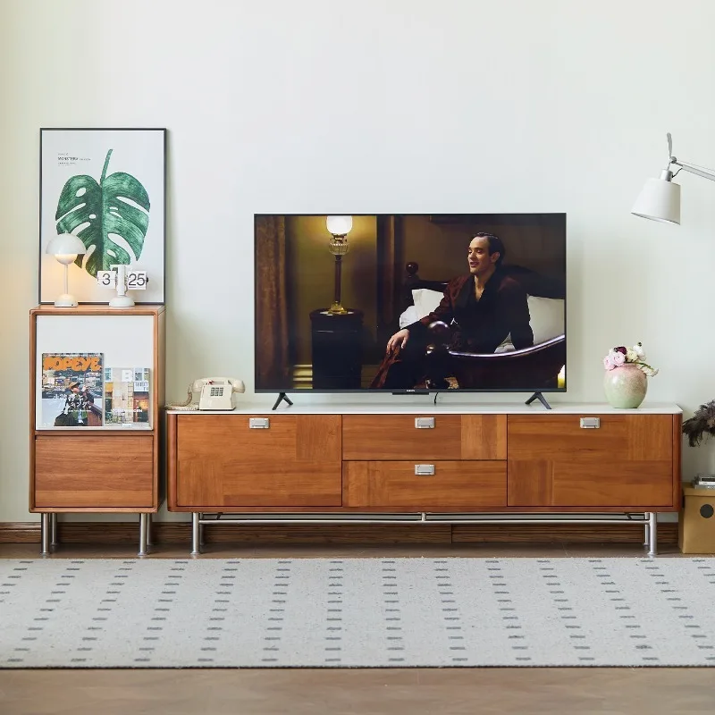 Storage Universal Tv Table Organizer Drawers Designer Wood Luxury Display Modern Tv Stands Living Room Muebles Trendy Furniture