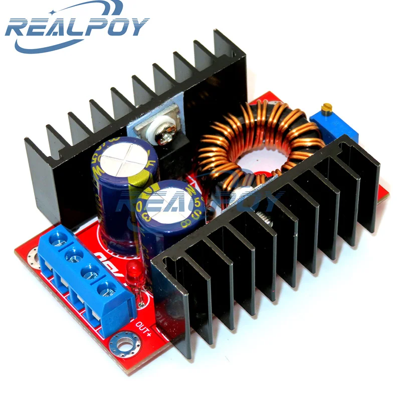 120W DC-DC Boost Converter Step Up Power Supply Module 10-32V To 35-60V 5A Laptop Voltage Charge Board For Arduino