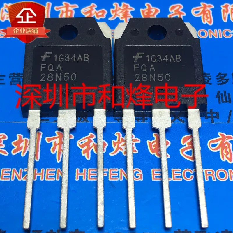 FQA28N50  TO-3P 28.4A 500V