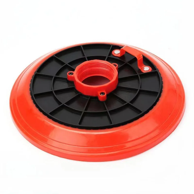 56/60mm Grease Suction Plate Butter Gun Oil Suction Pan Leakproof Lubricating Oil Suction Cup for Car Accessories