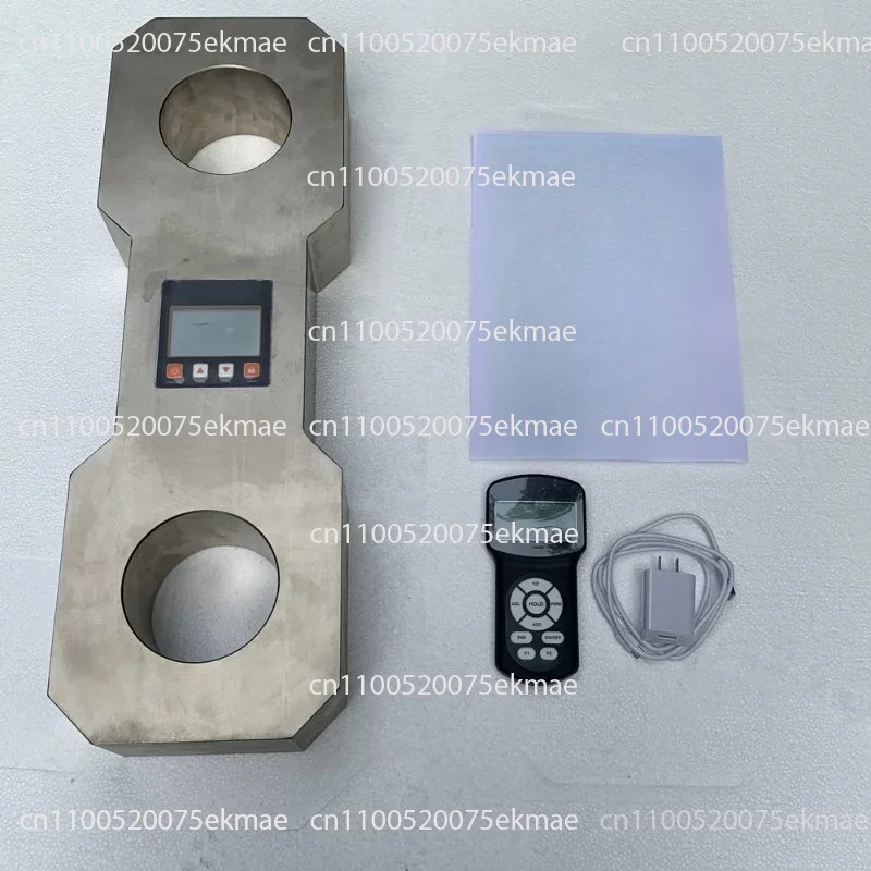 Industrial Grade Digital Tension Dynamometer 3000KG 3 Tons Portable Weighing Tool for Precision Measurement