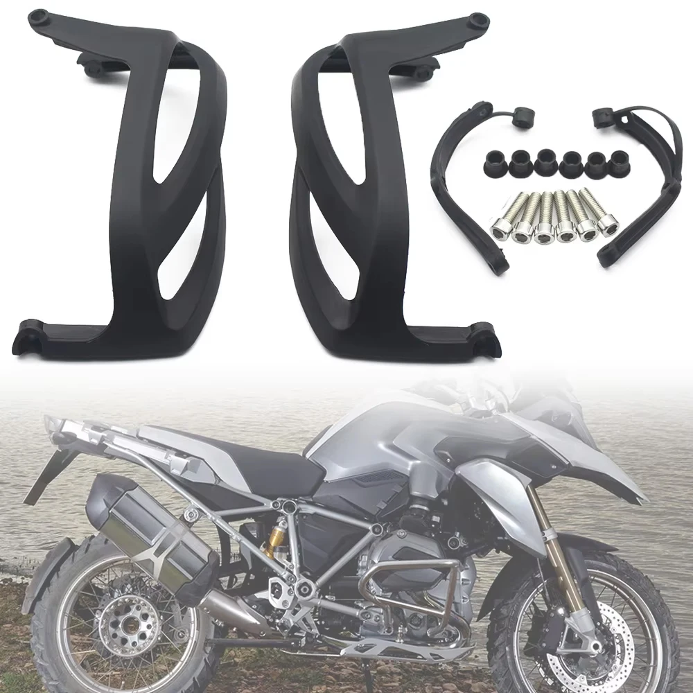 

Motorcycle Cylinder Head Engine Protector Guards Side Cover Replacement for BMW R1200GS R1200R R1200RT R1200S