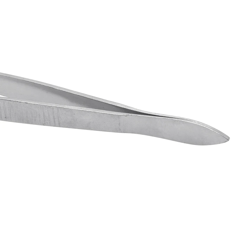Пинцеты из нержавеющей стали, зубчатые изогнутые стоматологические инструменты, стоматологический инструмент, дропшиппинг