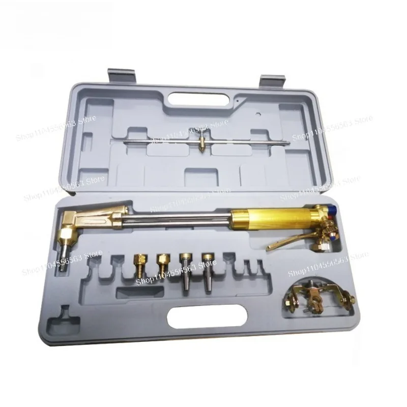 Injector-Type 6290 Cutting & Welding Torch Kit – Full-Copper Welding Gun Set for Industrial Cutting & Soldering