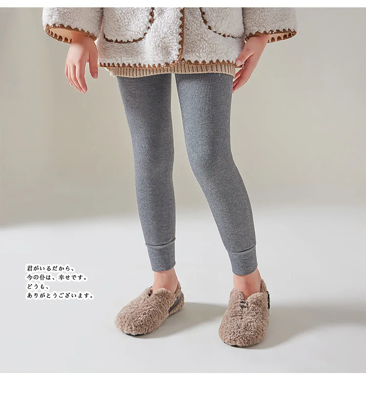 Mädchen winter plus samt dicken wärme baumwolle strumpfhosen Extra dicke kind leggings hosen baby kinder tanzen Fleece Futter strümpfe – Detail 39