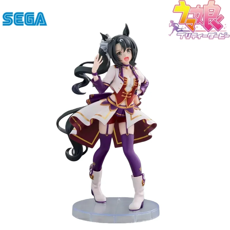 In Stock Original Sega Xstellar Series Uma Musume: Kitasan Black Pioneer The Future Anime Figures Action Figure Model Toys view 5