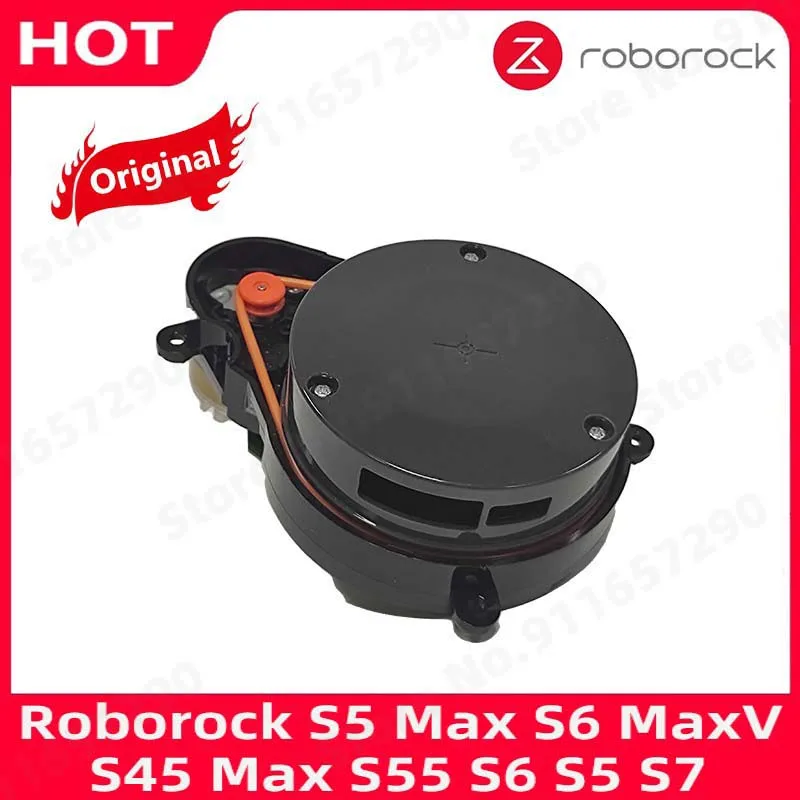 Original Laser Distance Sensor For Roborock S5 Max S6 MaxV S45 Max S55 S6 S5 S7 Parts Robotic Vacuum Cleaner LDS Accessories