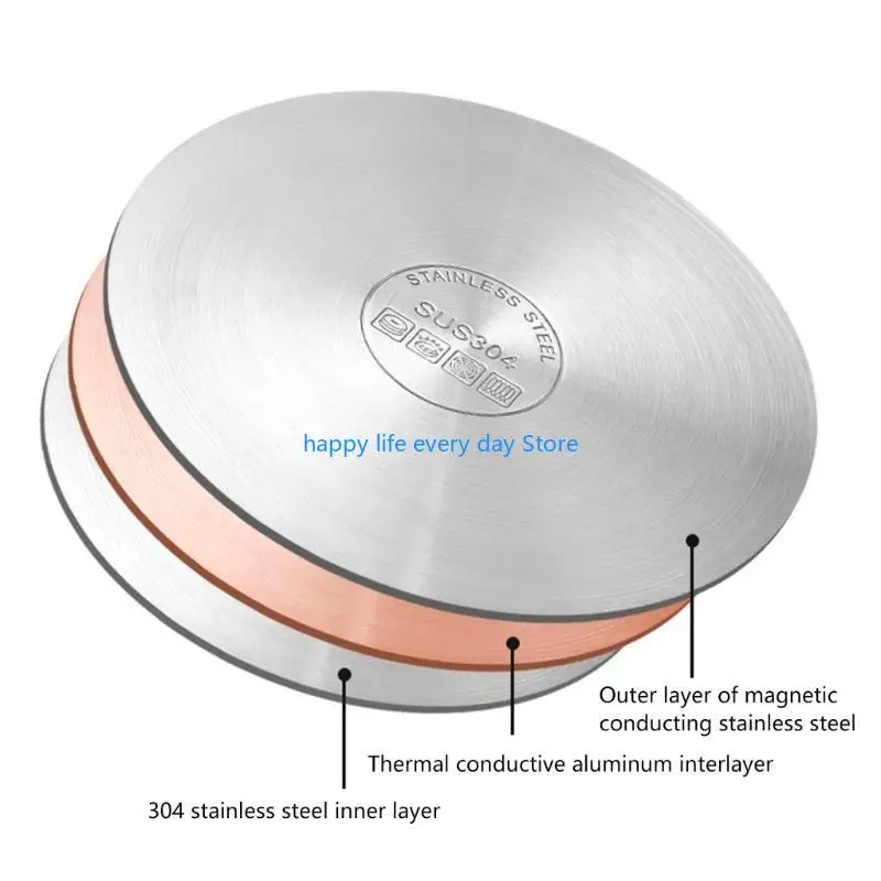 

T8UC Practical and Easy to use Soup Pots Multifunctional Pots Steel Soup Pots