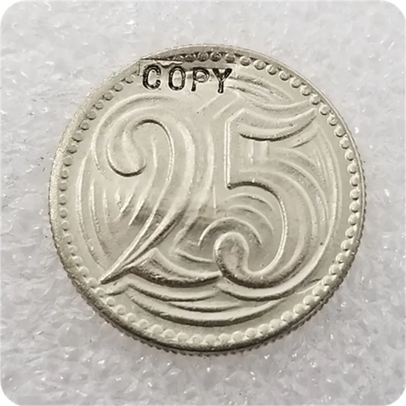 1932 Czechoslovakia 25 Haleru COPY COIN