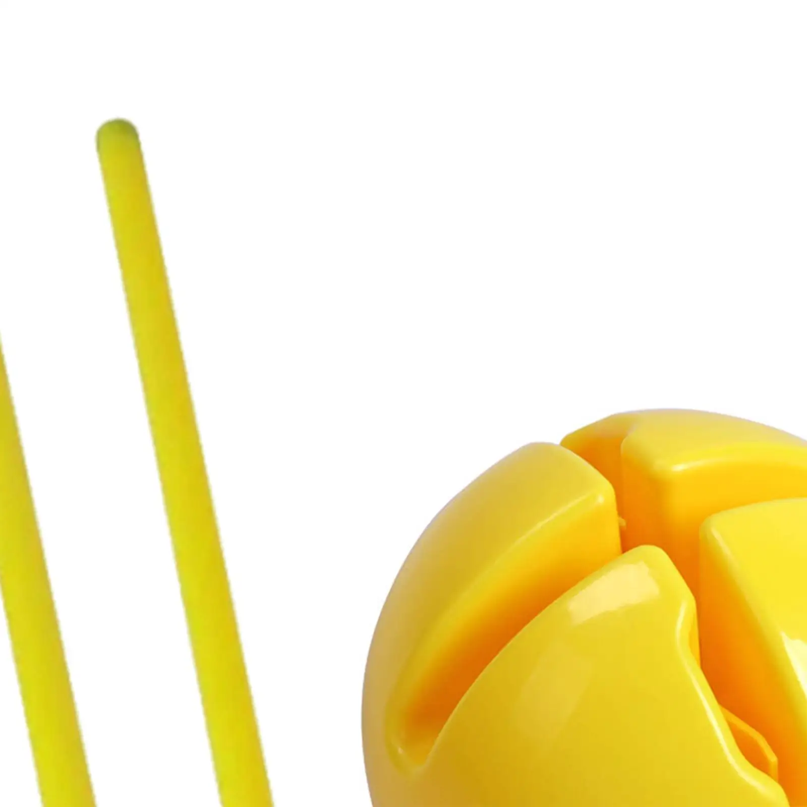 

Football Agility Training Poles Bright Color Detachable Roadblocks Soccer Practice Obstacle Set for Sports