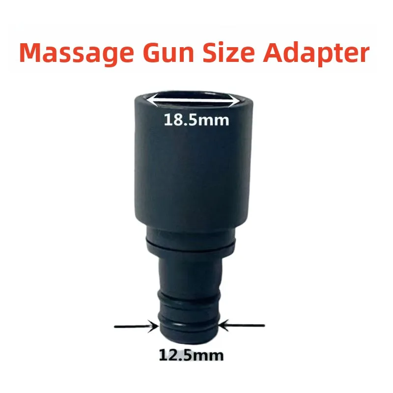 Universal 1819mm Diameter Massage Head Accessory Connect Rod for Percussion Massager Replacement Part Fitness Equipment