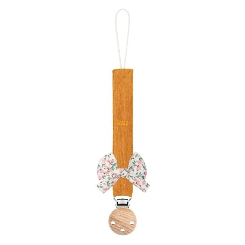 

Pacifier Chain Pendant Pacifier Clip Holder Lovely Bowknot Decor Crib Decoration