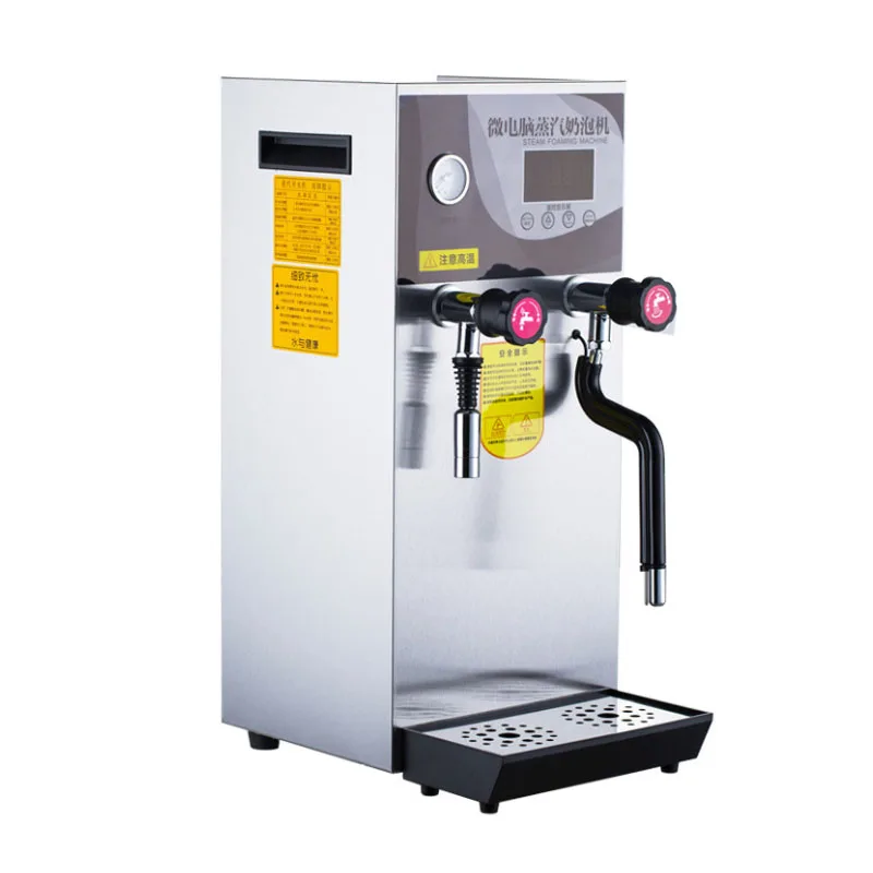 ไอน้ำต้มน้ำเครื่องอัตโนมัติเดสก์ท็อปกาแฟนม Blister ชาทันที Dispenser