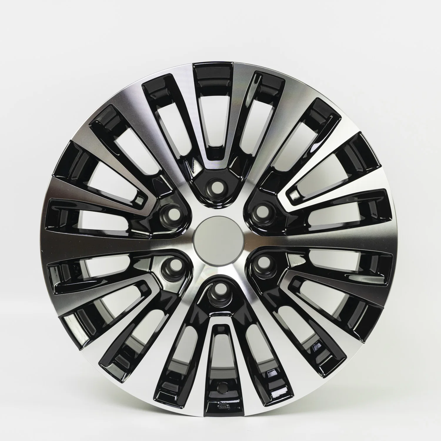 

Machine Face 15 16 17 18 Inch Black Rims 5 Holes 6 Holes Rines Aluminum Car Alloy Wheel